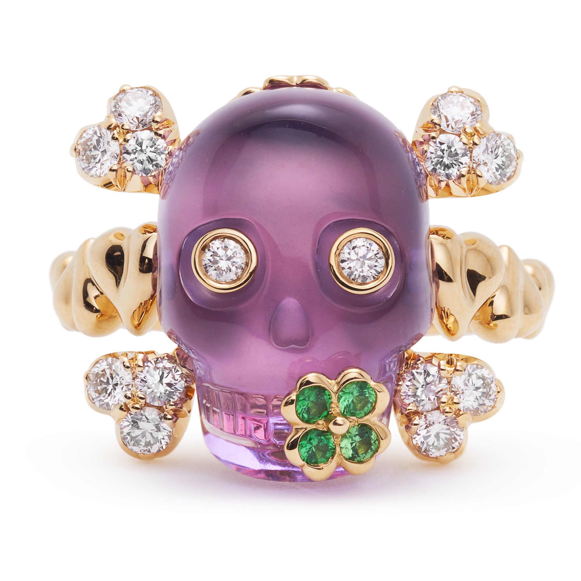 充满魔幻风格的珠宝首饰,暗黑系珠宝首饰