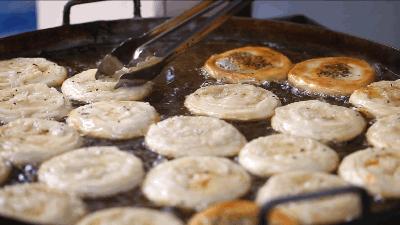 江汉三路涂记油酥饼如何存放,江汉三路酥油饼在哪里