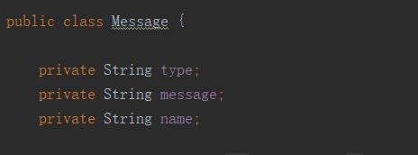 javasocket即时聊天程序,websocket实现一对一聊天