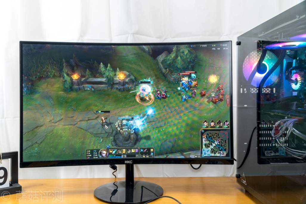 惠科27寸曲面显示器c270w拆解,惠科27qc显示器评测