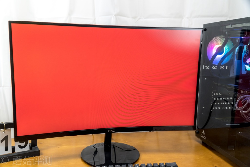 惠科27寸曲面显示器c270w拆解,惠科27qc显示器评测