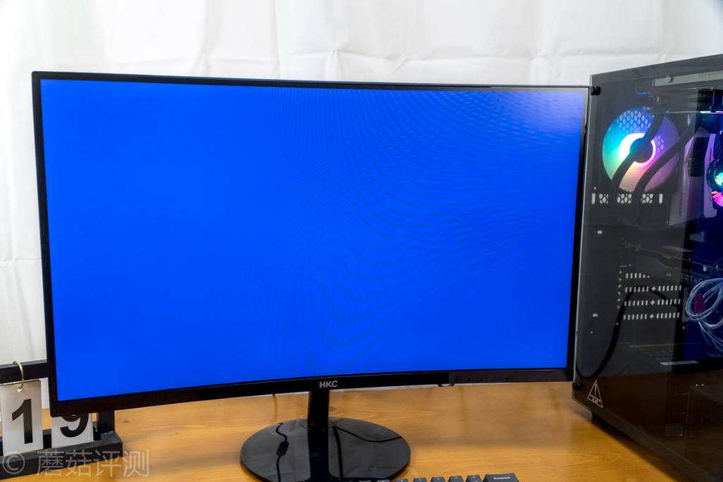 惠科27寸曲面显示器c270w拆解,惠科27qc显示器评测