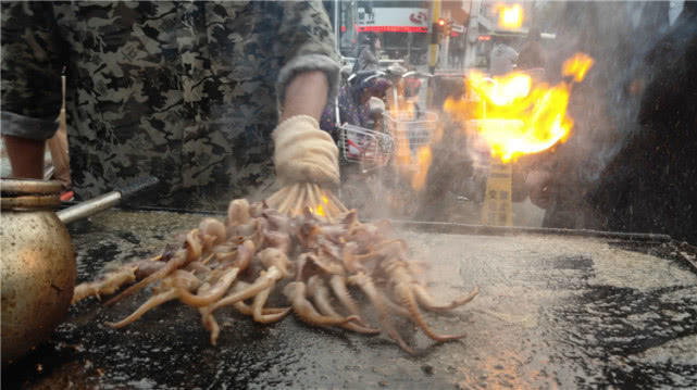 吃了铁板鱿鱼,吃家常铁板鱿鱼