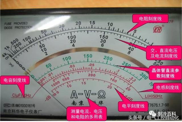 数字万用表使用口诀,钳式万用表使用口诀
