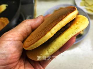 在家做简单甜品铜锣烧,简单好吃的铜锣烧怎么做