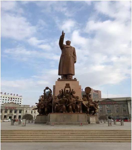 沈阳长大的孩子,沈阳中山广场的前世今生