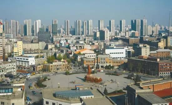 沈阳长大的孩子,沈阳中山广场的前世今生