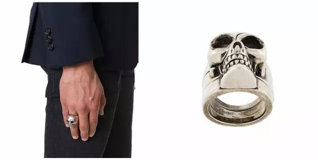 充满魔幻风格的珠宝首饰,暗黑系珠宝首饰