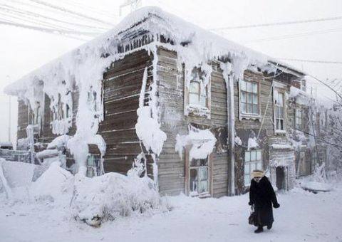 全球最冷的地方！极端最低温为零下64.4度