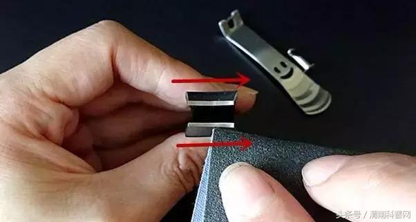 生活小贴士：指甲原来得这样剪