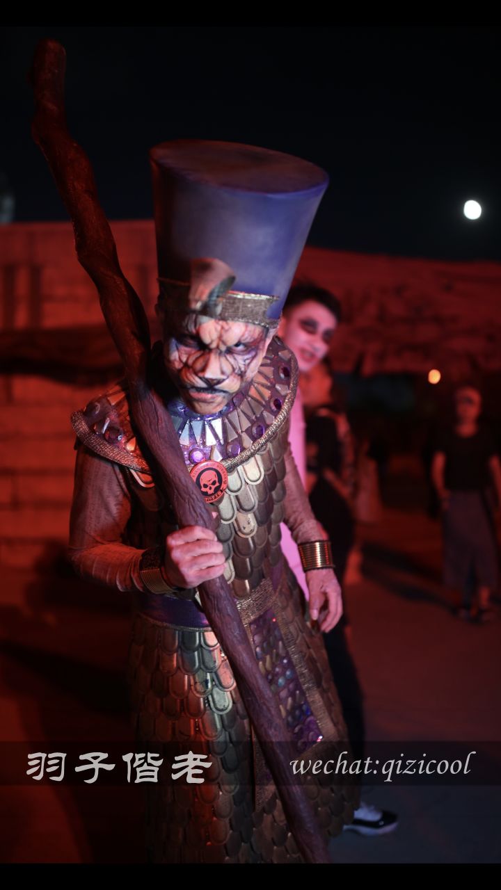 全新的故事主题模式，万圣节你敢去挑战吗