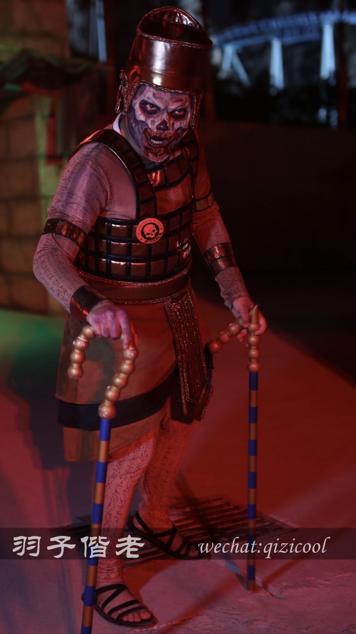 全新的故事主题模式，万圣节你敢去挑战吗