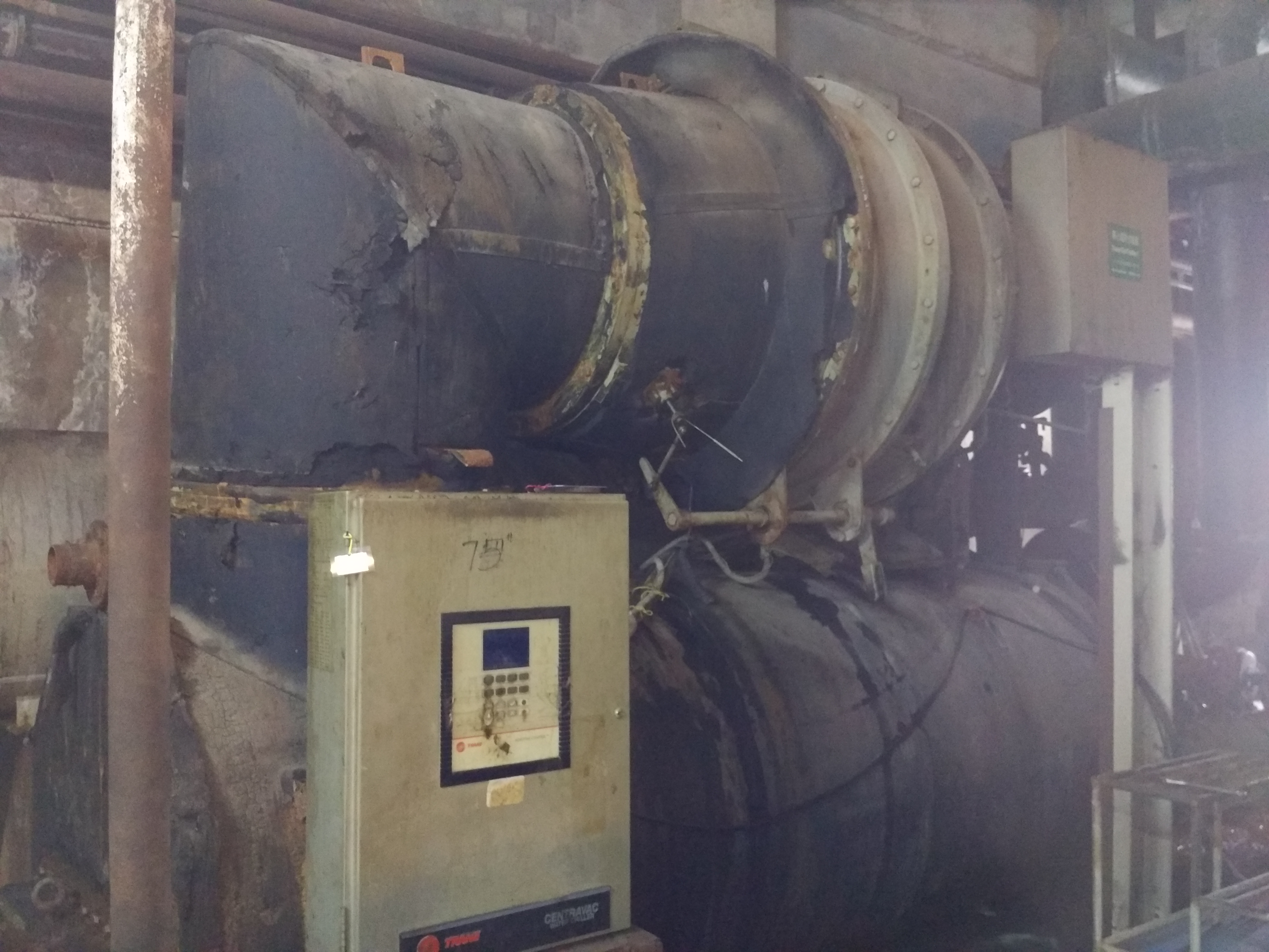 特灵空调机组维护保养内容,特灵中央空调维护保养