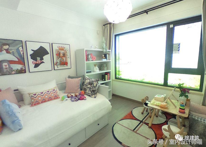 万科全新户型——89平3房2厅2卫