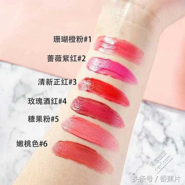 滋润型大牌平价口红,平价口红allin