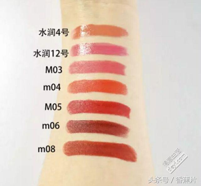 滋润型大牌平价口红,平价口红allin