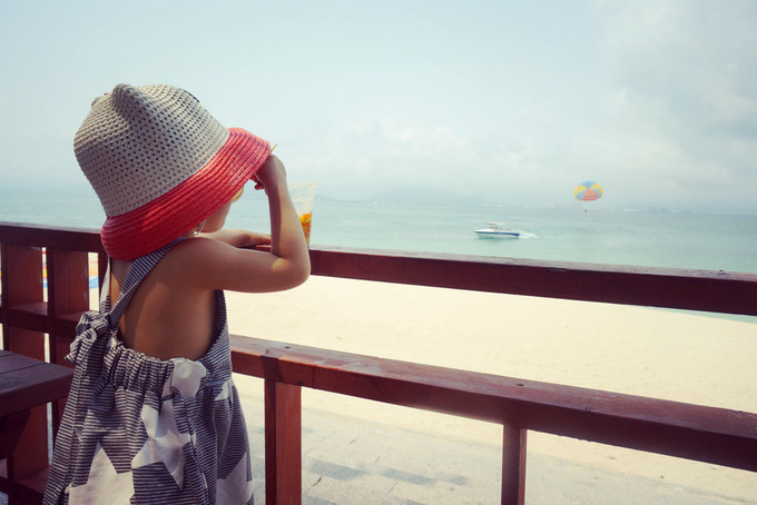 美丽的三亚蓝天白云,三亚蓝天白云美景