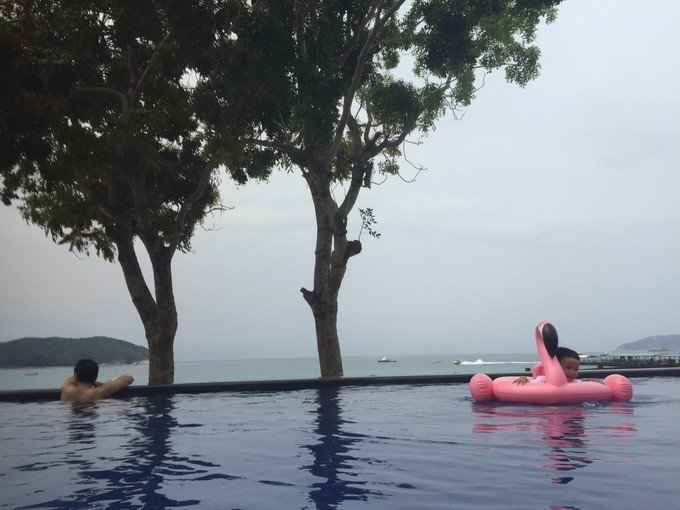 美丽的三亚蓝天白云,三亚蓝天白云美景