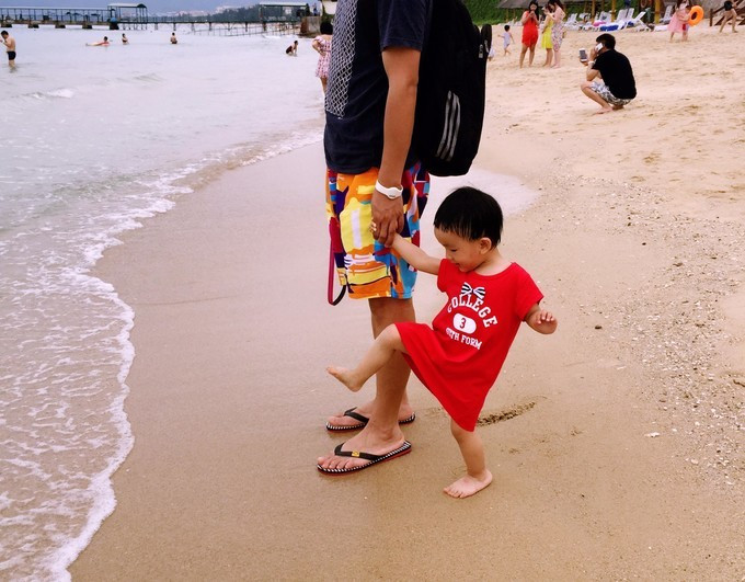 美丽的三亚蓝天白云,三亚蓝天白云美景