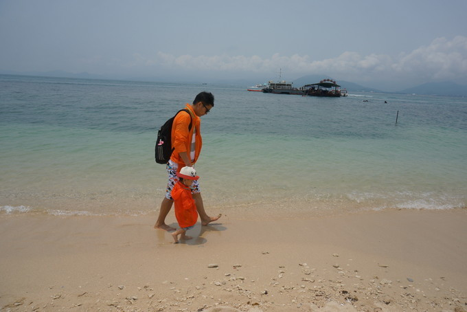 美丽的三亚蓝天白云,三亚蓝天白云美景