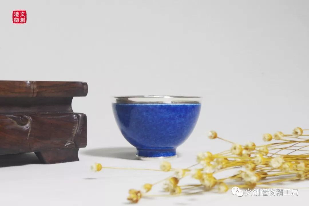 瓷包银杯好不好,银包瓷杯