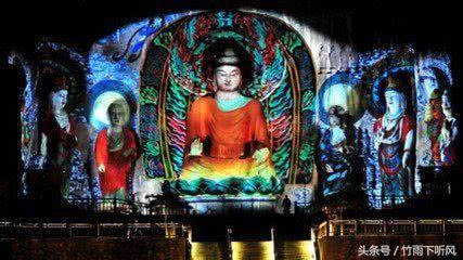 龙门石窟中华四大名窟,中国最美雕塑龙门石窟