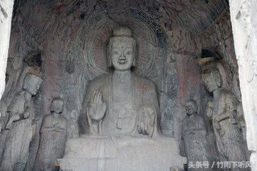 龙门石窟中华四大名窟,中国最美雕塑龙门石窟