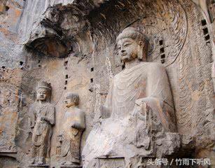 龙门石窟中华四大名窟,中国最美雕塑龙门石窟