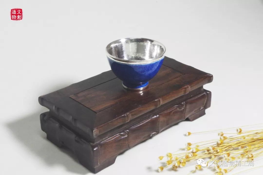 瓷包银杯好不好,银包瓷杯