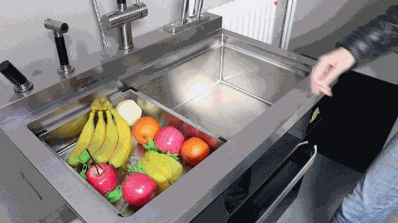 帅康集成水槽洗碗机消毒柜一体机,帅康集成水槽洗碗机ssx6演示