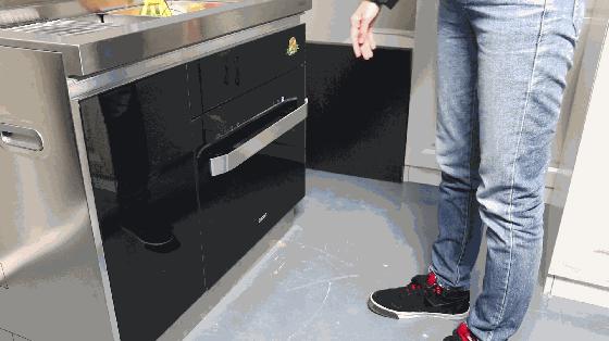 帅康集成水槽洗碗机消毒柜一体机,帅康集成水槽洗碗机ssx6演示