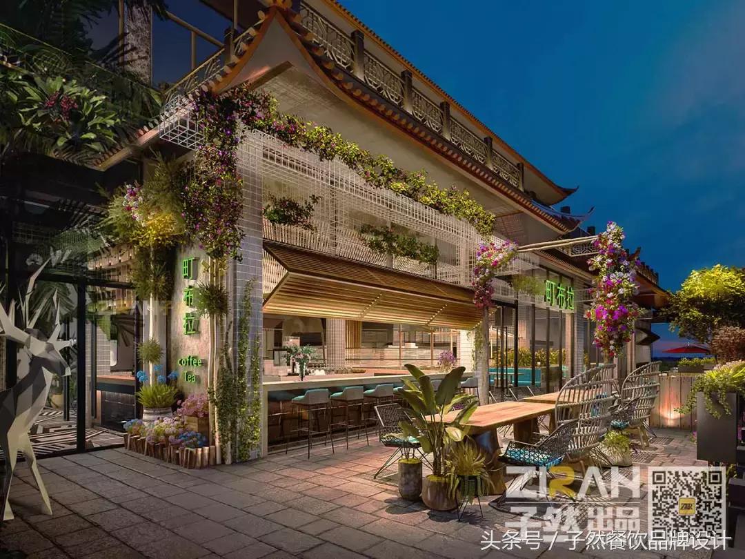 给餐饮店装修,四个餐饮店装修设计的秘诀