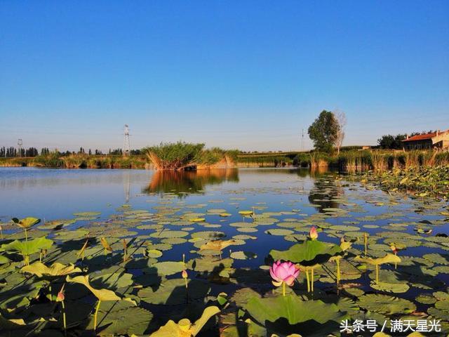 网络达人明月作品之二：塞外明珠，神溪