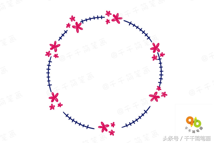 手账边框简单可爱分界线,手账中用的简易边框精美好看可爱