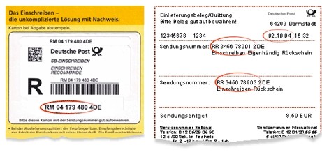 德国邮政单号怎么查,如何查询德国邮寄的包裹