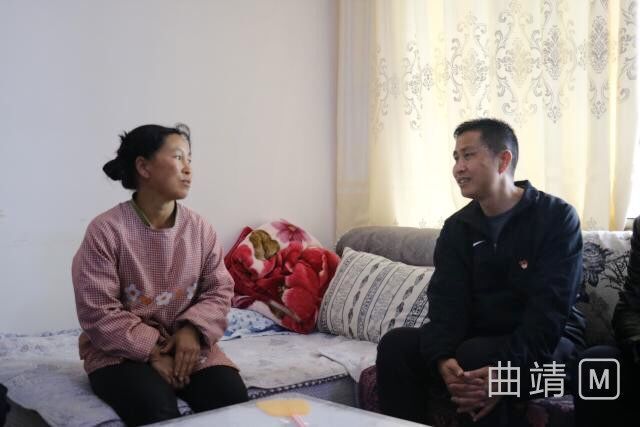 沾益：刘本芳到龙华街道清水沟社区走访挂钩帮扶建档立卡贫困户