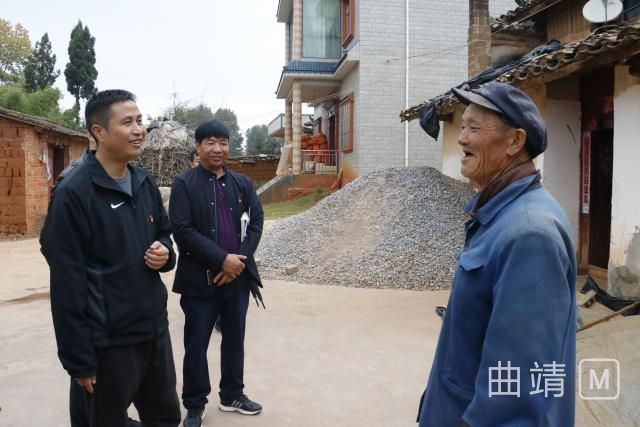沾益：刘本芳到龙华街道清水沟社区走访挂钩帮扶建档立卡贫困户