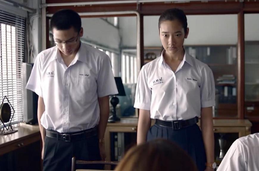 天才枪手高分作弊案件,天才枪手作弊案电影