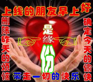 新版周五早上祝福问候动态图片,早上最好动态问候表情包