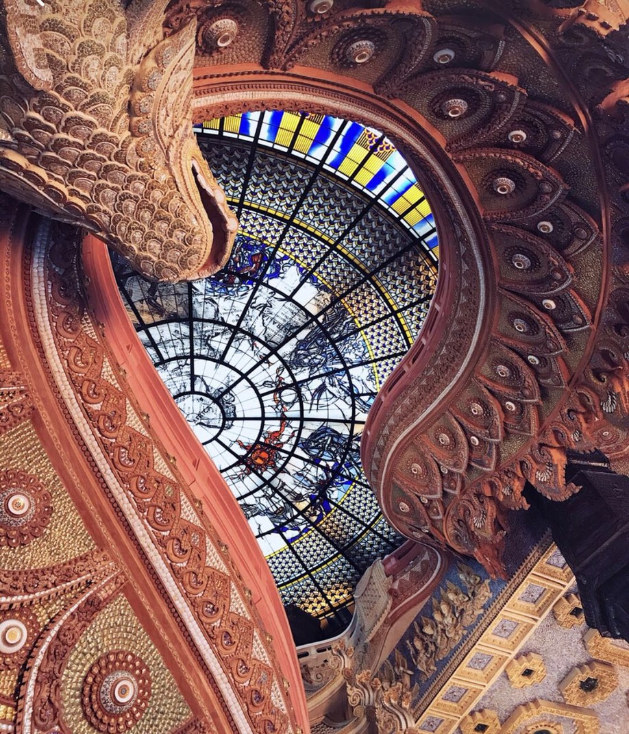 长发美美Sia丫丫带你游遍纸醉金迷曼谷小清新清迈