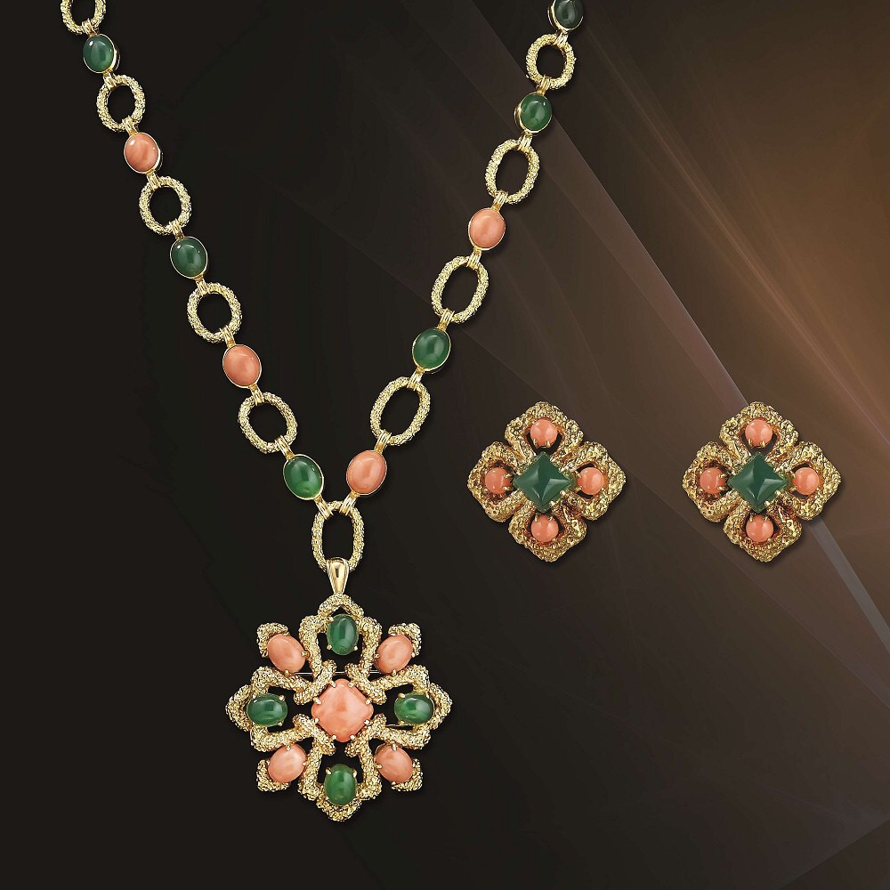 充满魔幻风格的珠宝首饰,暗黑系珠宝首饰