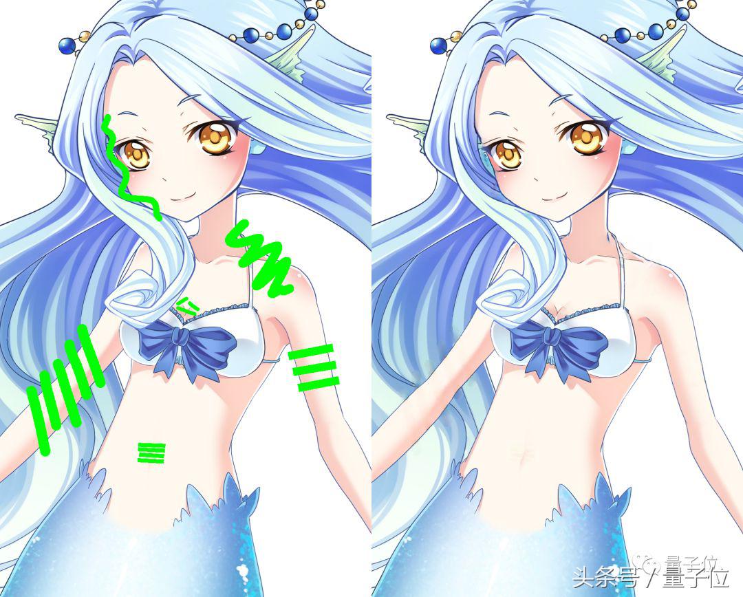 用深度神经网络修复H漫：看完这篇你就能眼中*码无**