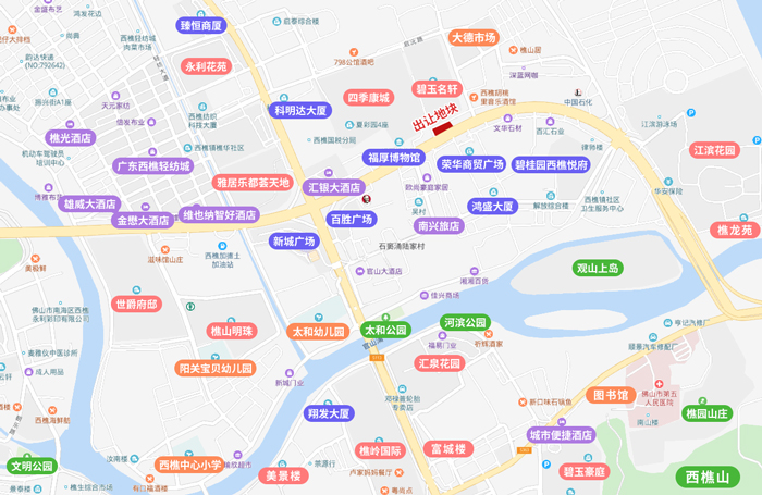 底价成交！樵居美房地产以2491万竞得南海西樵2649.2m²商服地