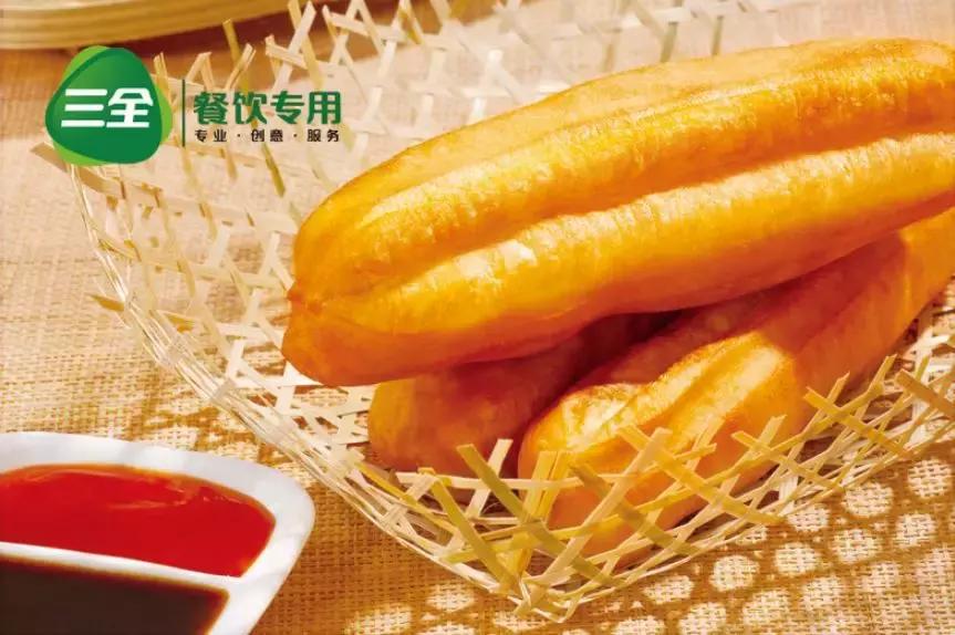 三全经典香脆大油条测评,三全酥脆黏糯油条半成品