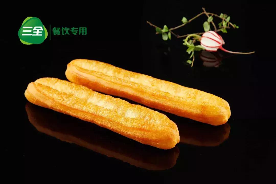 三全经典香脆大油条测评,三全酥脆黏糯油条半成品