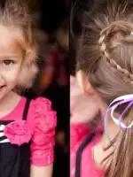 扎辫子教程女孩自己扎,扎辫子教程女孩