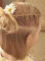 扎辫子教程女孩自己扎,扎辫子教程女孩