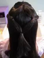 扎辫子教程女孩自己扎,扎辫子教程女孩