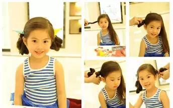 扎辫子教程女孩自己扎,扎辫子教程女孩