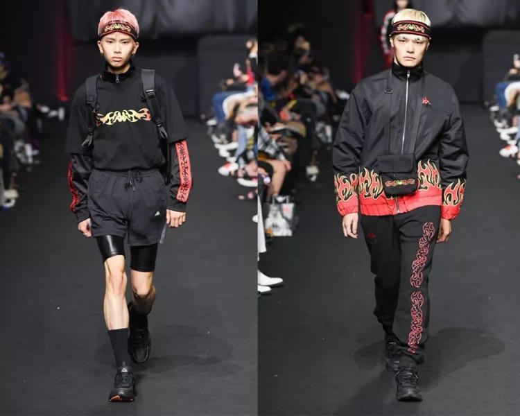 首尔秀场,韩国首尔gucci走秀